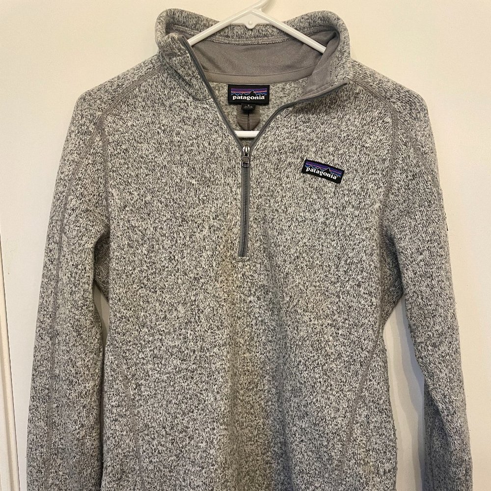Patagonia 1/4 Zip Fleece Jacket